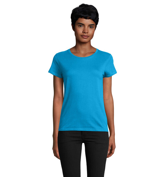PIONEER WOMEN T-shirt 175g - AquaM