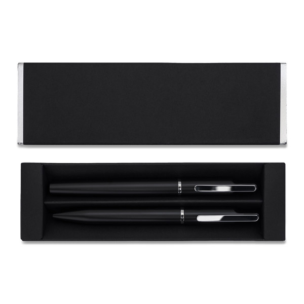 Treasure writing set (mirror engraving) - Silver