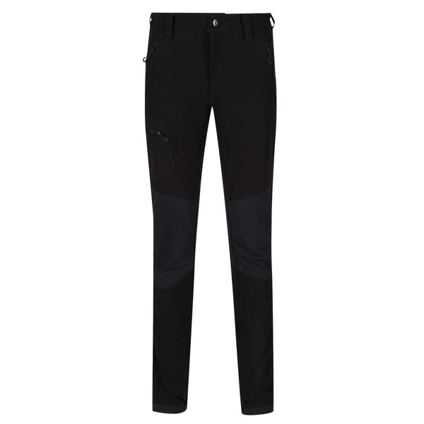 Rolite Stretch Trousers - Black / 33