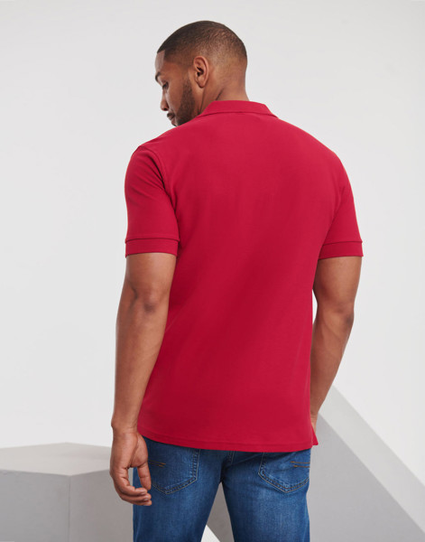 Men's Ultimate Cotton Polo - White / XL