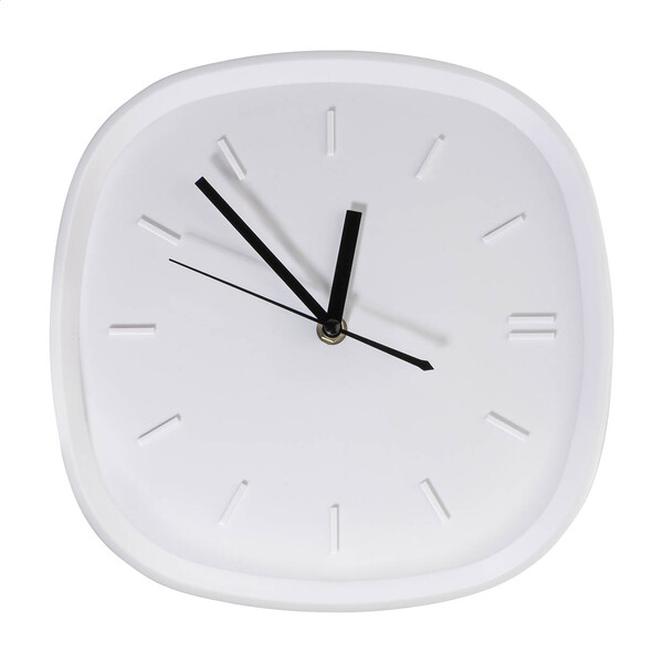 Rps Wall Clock Rectra - White