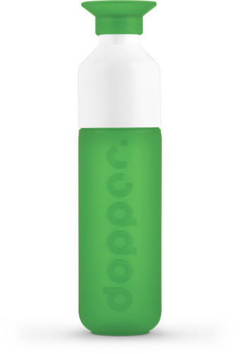 Fľaša na vodu Dopper Original 450 ml, groovy green