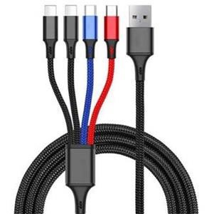 USB nabíjací kábel baseus 4 v 1 