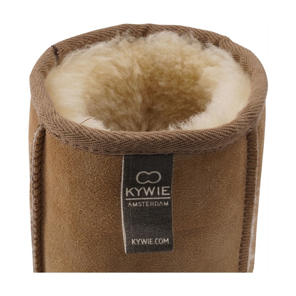 KYWIE Wine Cooler Suede seau à glace - Camel