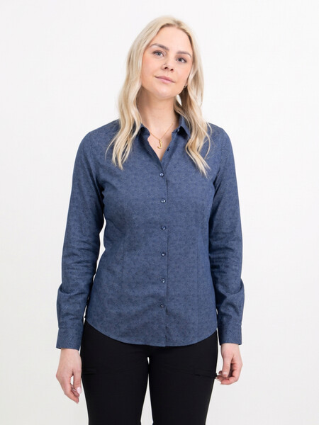 Purple Bow 143 Woman Indigo Paisl XS