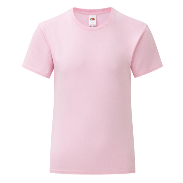 T-Shirt Enfant Couleur Iconic - Doré / 5-6