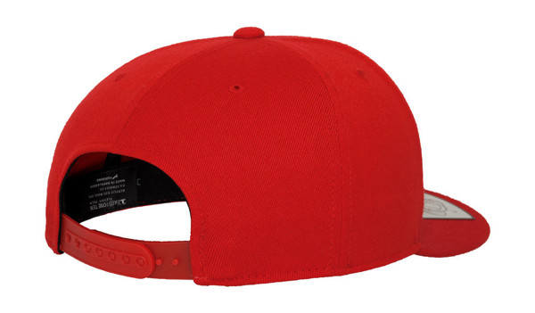 Fitted Snapback - White / ONE SIZE