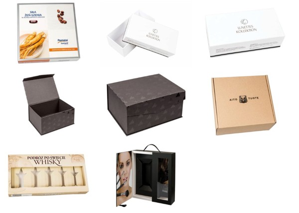 Gift boxes - custom made