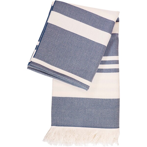 Citizen Green Axeline organic cotton hammam fouta - Blue