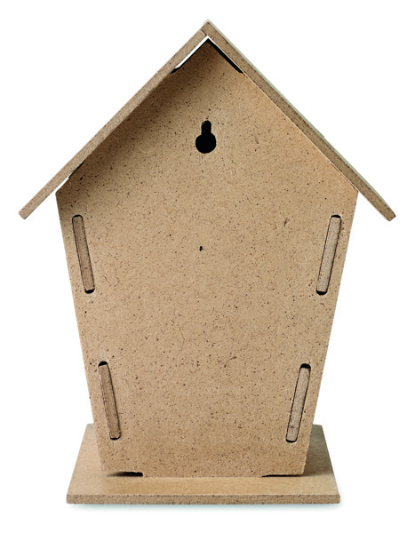 Komplet ptičjih hišic Woohouse, MDF, 175x120 mm
