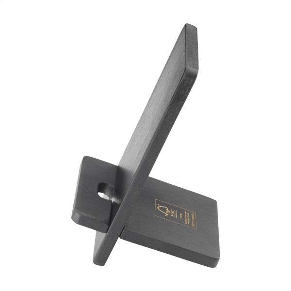 Miyo Bamboo Phone Stand support de téléphone - Noir