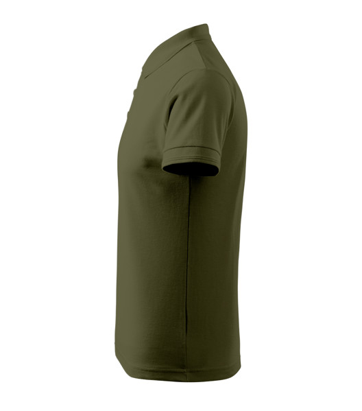 Polokošile Pánská Malfini® Pique Polo - Military / 2XL