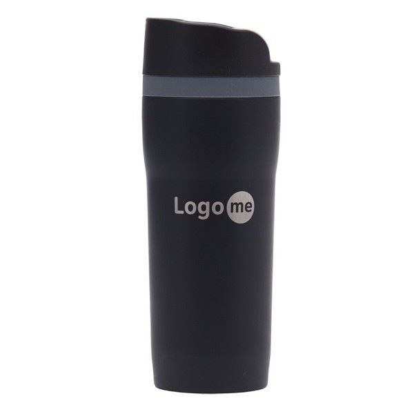 350 ml Winnipeg thermal mug - Black
