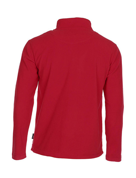 Fleece Half-Zip - Scarlet Red / S