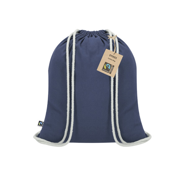 Mochila Dykes Fairtrade - Marino