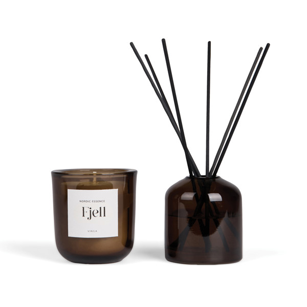 Set essenze da ambiente VINGA Nordic - Off White / Marrone Scuro
