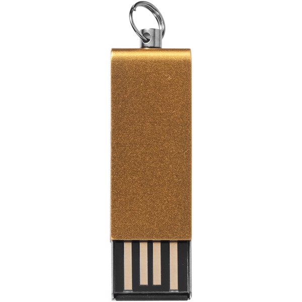 Clé USB mini premium - Doré / 2GB