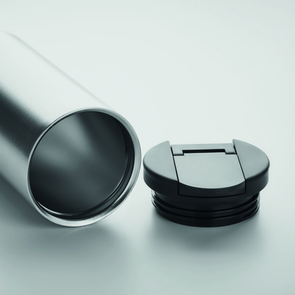 Mug double paroi 330ml Redu - Argent Mat