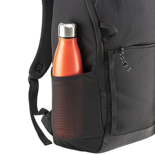 15 Inch Laptop Backpack Made Of 70 Percent Polyester And 30 Percent Nylon 280D