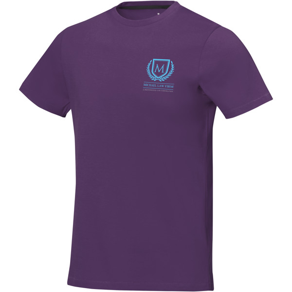 T-shirt manches courtes homme Nanaimo - Prune / L