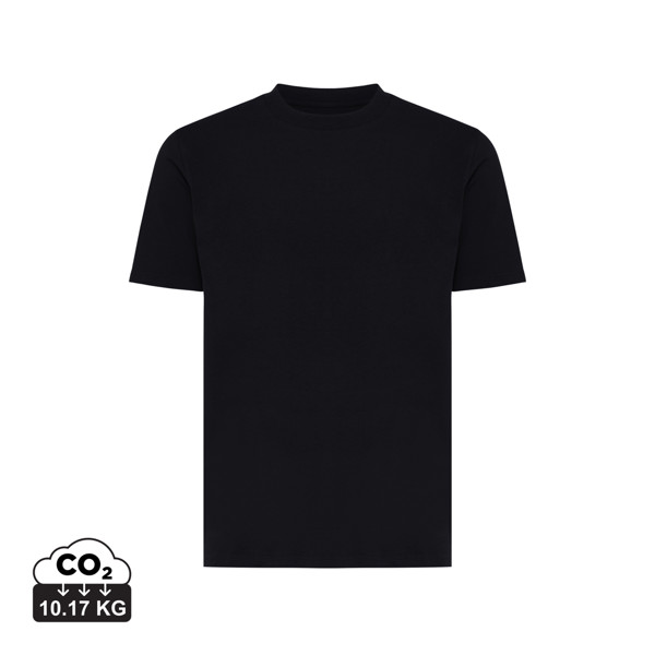 T-shirt léger en coton recyclé IQONIQ Sierra - Noir / XXS