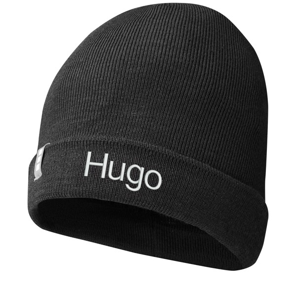 Hale Polylana® beanie - Solid Black