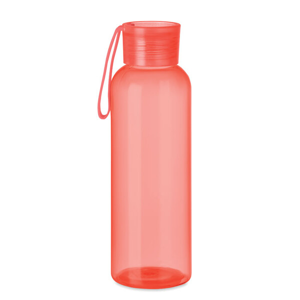 Tritan bottle and hanger 500ml Indi - Transparent Red