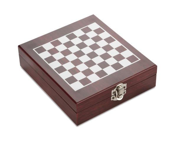 Wine set with chess TREBB
