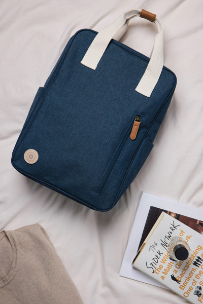 VINGA Sac à dos RCS Sortino - Bleu