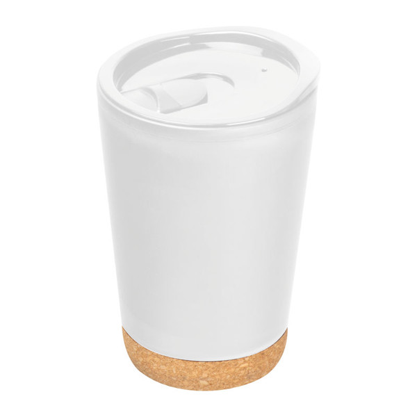 Drinking Mug Preston 280 ml - White