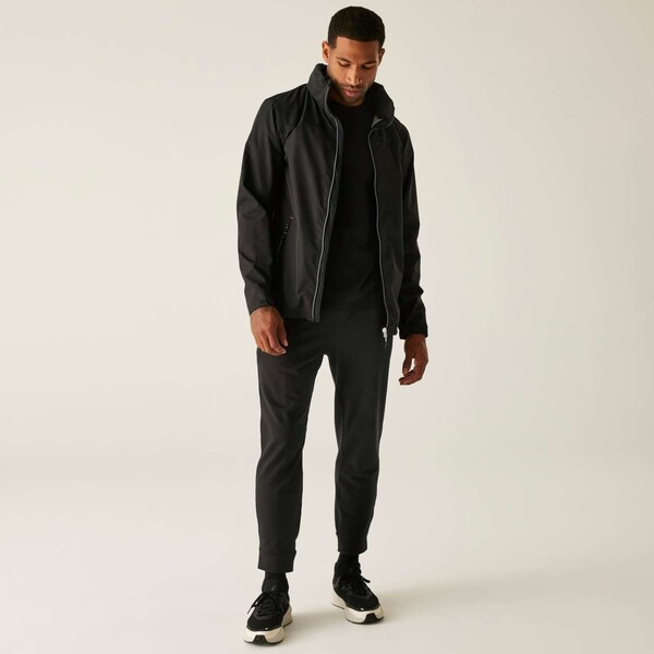 Ascender Waterproof Shell Jacket - Navy / Classic Red / 2XL