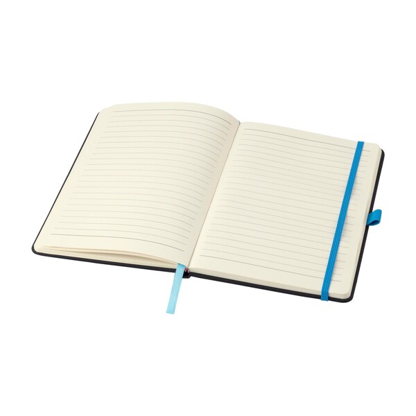 Caderno Charlene | A5 | Pautado - azul claro