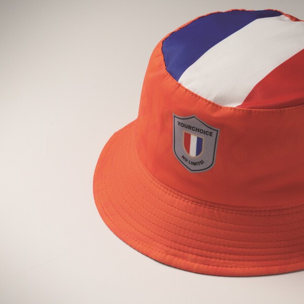 Reversibler Bucket Hat 150 g/m², Full Color - 55/5.5cm
