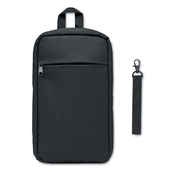 Cebag cross chest bag RPET, 280x170x65 mm
