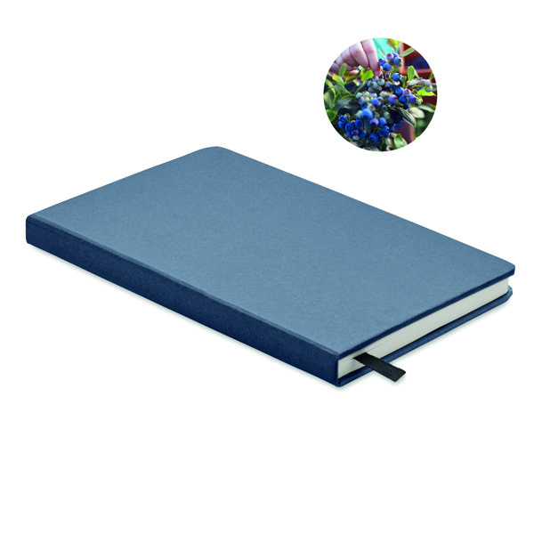 Grow notebook A5, 184 recycled pages - Blue