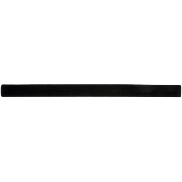 RFX™ 44 cm reflective PVC slap wrap - White