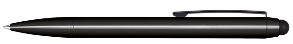 Senator® Attract Stylus Touch Pad, Twist Ball Pen - Black
