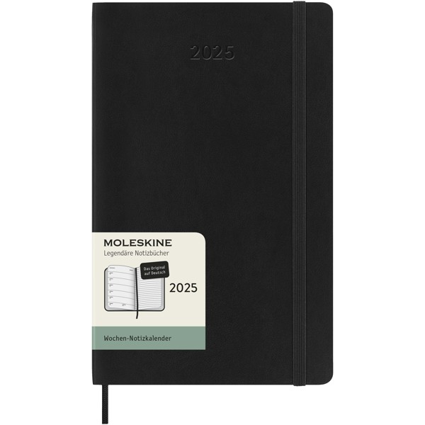 Moleskine soft cover 12 month L weekly planner - German