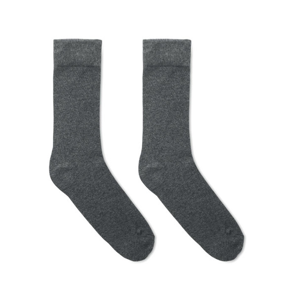 Chaussettes M et boîte cadeau Tada M - Gris Pierre