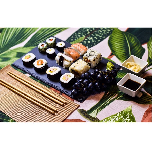 Temaki sushi set