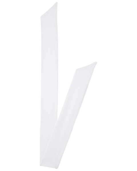 Sport Head Tie - White