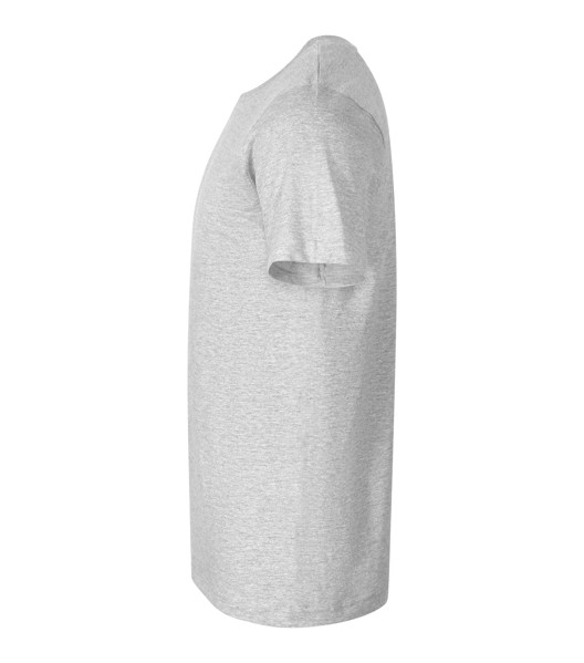 Tričko Unisex Piccolio® Paint - Svetlosivý Melír / XS