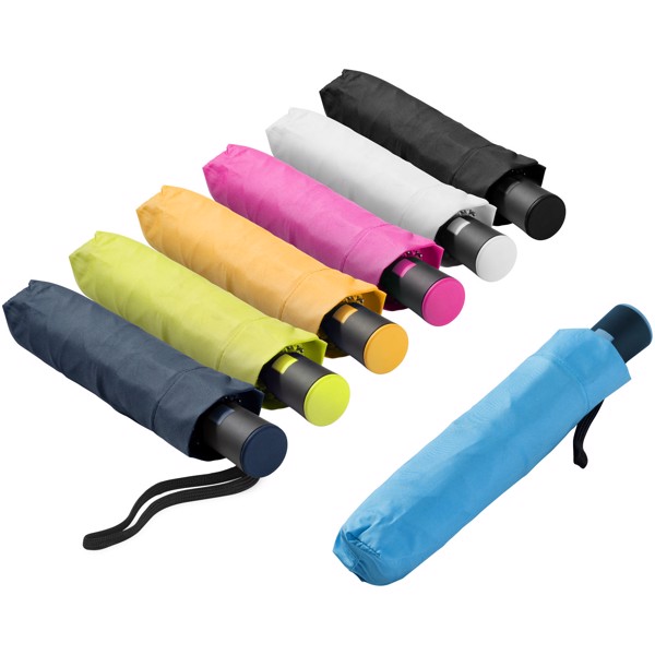 Guarda-chuva dobrável automático de 21’’ "Wali" - Branco