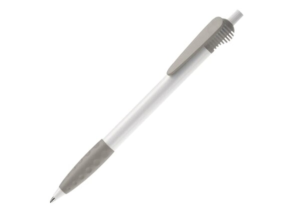 Cosmo ball pen HC rubber round clip