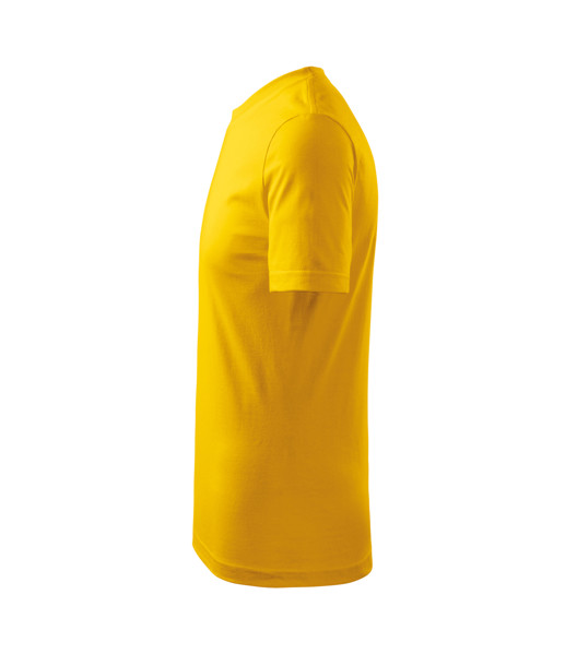Tričko Dětské Malfini® Basic - Žlutá / 134 cm/8 let