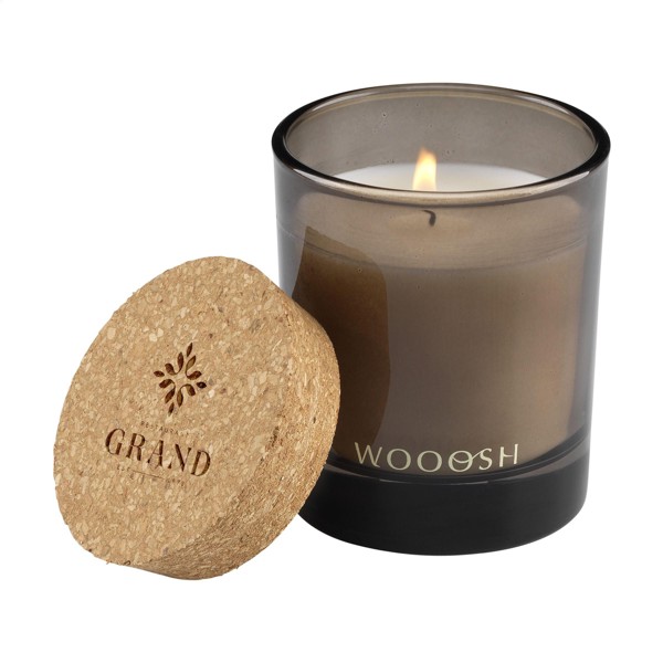 Wooosh Scented Candle Hidden Fig bougie parfumée