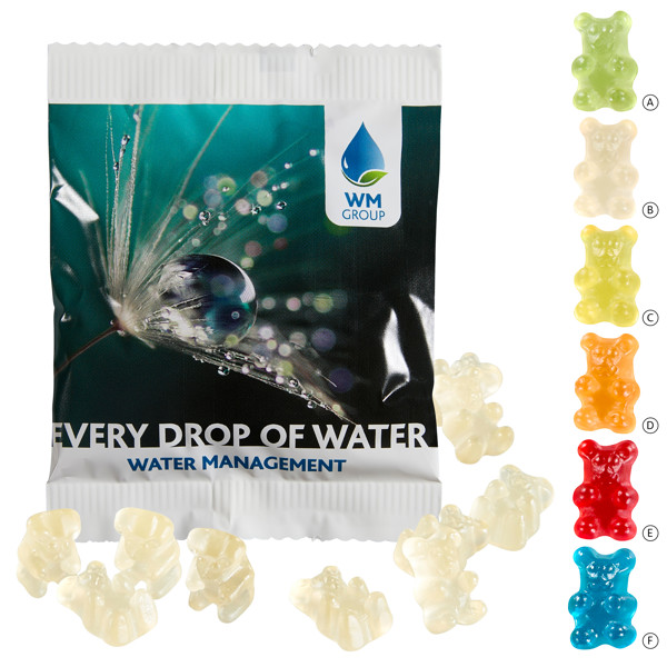 Single-Variety Premium-Bears, 20 G Comp.