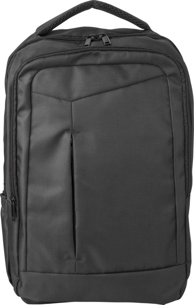Mochila em poliéster (300D) Cassandre - Black