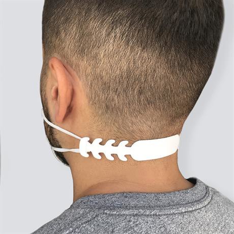 Edison Face Mask Strap - Red