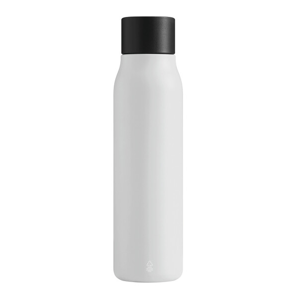 Vacuum Drinking Bottle Alpine Peak - White